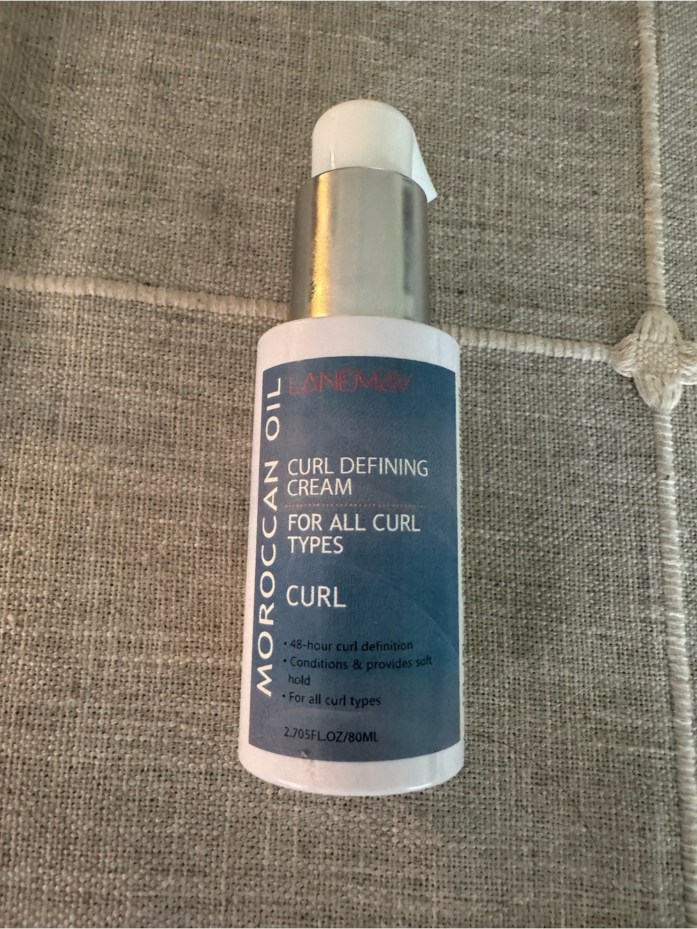 Moroccanoil Curl Defining Cream - Blue & White Bottle